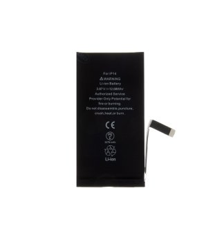 Noname Baterija za iPhone 14 3279 mAh Li-Ion (v razsutem stanju)