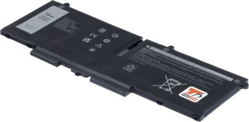 T6 power Baterija Dell Latitude 5330, 5430, 5530, 7330, 7430, 7530, 3815mAh, 58Wh, 4-celična, Li-pol