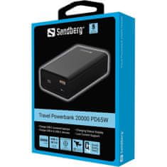 Noname Sandberg Travel Powerbank 20000 PD65W