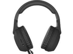Sandberg Gaming Headset BossBlaster USB-A, LED diode, črna