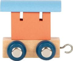 Small foot majhna noga Polar letter wagon oranžna