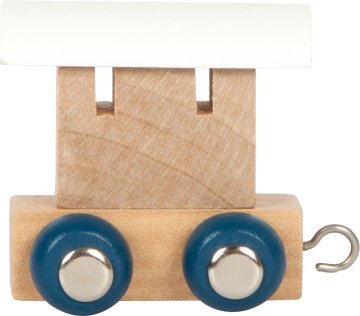 Small foot majhna noga Polar letter wagon bela