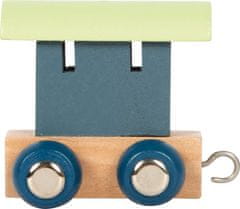 Small foot majhna noga Polar letter wagon blue
