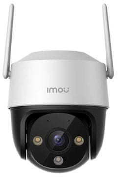 Imou IP kamera Cruiser SE+ 3MP/ PTZ/ Wi-Fi/ 3Mpix/ IP66/ 3,6 mm objektiv/ 8x digitalni zoom/ H.265/ IR do 30 m/ CZ aplikacija