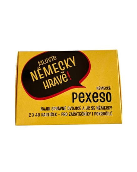 Govori nemško! - Nemška igra spomina