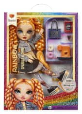 MGA Rainbow High Sparkle & Shine Clementine + brezplačno darilo