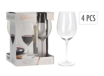 Kozarci za vino 540 ml (4 kosi)