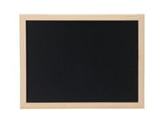 Risalna tabla 30x23cm Črna + krede (4 kosi)