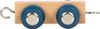 majhna noga Polar letter wagon natural