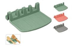 Držalo za kuhinjske pripomočke 15x14x4,2 cm iz plastike