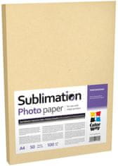 ColorWay Fotopapir / sublimacija/ 100 g/m2, A4/ 50 kosov