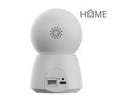 iGET HOME Camera CS4 White - brezžična notranja kamera 2K, samodejno sledenje, vrata LAN, zvok