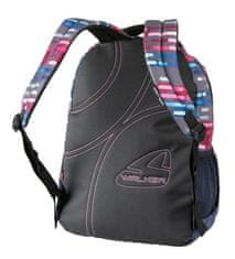 Walker Šolski nahrbtnik CLASSIC Lines Blue Pink
