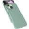 Mag+SilicoPro Case iP16 Plus zelena