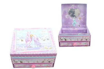 Omarica za nakit z enorogi