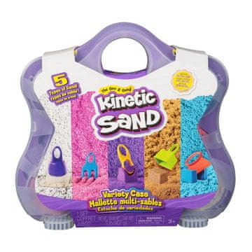Kinetic Sand KOVČEK ZA KINETIČNI PESEK Z DODATKI