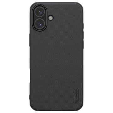 Nillkin Super matiran PRO magnetni zadnji pokrov za Apple iPhone 16 Black