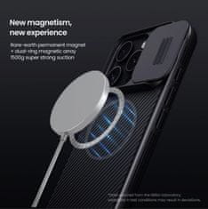 Nillkin CamShield PRO Magnetni zadnji pokrov za Apple iPhone 16 Pro Temno zelena