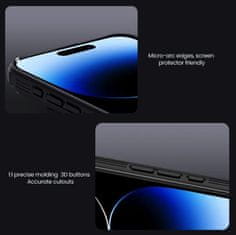 Nillkin CamShield PRO Zadnji pokrov za Apple iPhone 16 Pro Max Titanium Gray