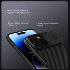 Nillkin CamShield PRO Zadnji pokrov za Apple iPhone 16 Pro Max Titanium Gray
