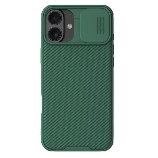 Nillkin CamShield PRO hrbtni pokrov za Apple iPhone 16 Temno zelena