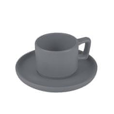 Berlingerhaus Komplet 8 skodelic za espresso s podstavkom 100 ml Aspen Collection BH-10018