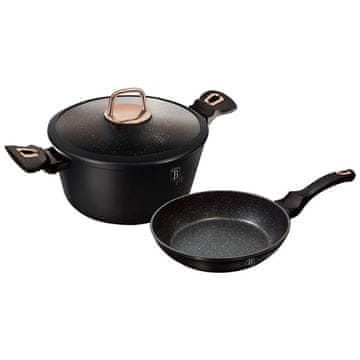 Berlingerhaus Komplet 3 kosov Black Rose Collection BH-8167