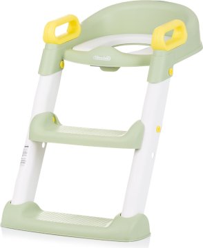 Chipolino WC sedež z lestvijo Skippy Green
