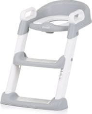 Chipolino WC sedež z lestvijo Skippy Grey