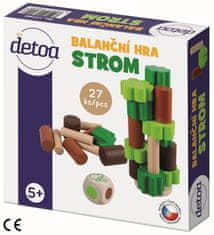 DETOA Namizna igra za uravnoteženje dreves