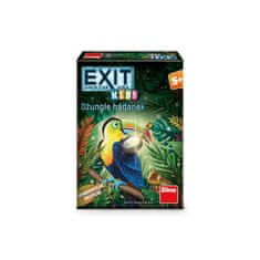 Dino EXIT Igra pobega za otroke: uganke v džungli