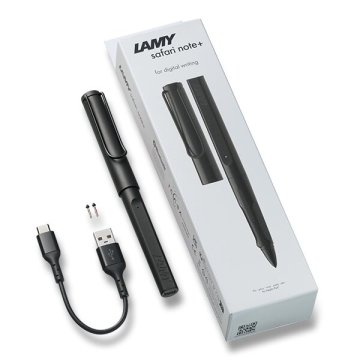 Lamy Pisalo s pisalom Safari Note+ - vse črno