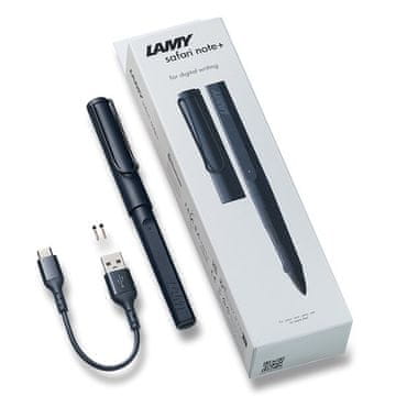 Lamy Pisalo s pisalom Safari Note+ - jekleno črno