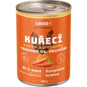 cons.za pse piščanec, korenje, prebiotiki 400g