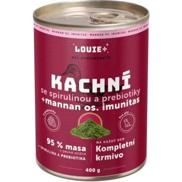 cons.for dogs raca, spirul., prebiotiki 400g
