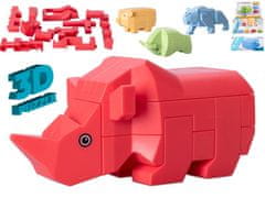 3D sestavljanke živali