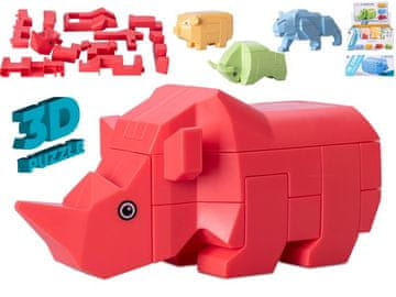 3D sestavljanke živali