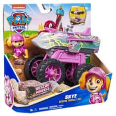 Paw Patrol Tematska vozila reševalna kolesa Skye