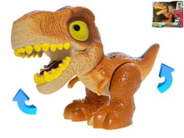 Dinozaver T-Rex 17 cm gibljivi deli