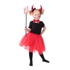 Rappa Otroški kostum TUTU devil set