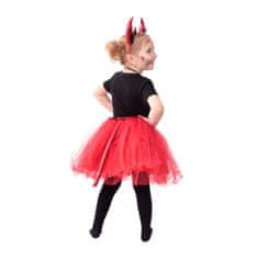 Rappa Otroški kostum TUTU devil set