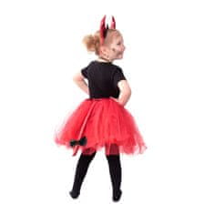 Rappa Otroški kostum TUTU devil set