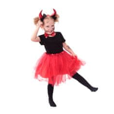 Rappa Otroški kostum TUTU devil set