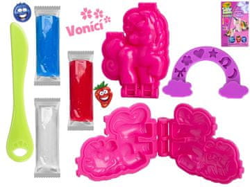 Crayola plastika za oblikovanje 28 g dišeča 3 kosi + komplet oblikovalnikov enorogov/ dinozavrov