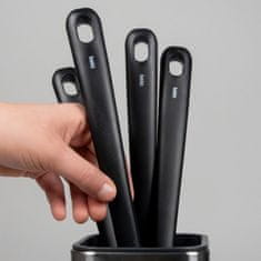 Kela Lopatka Apart plastična črna KL-12635