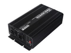 Carspa Napetostni pretvornik CAR3KU-12 12V/230V+USB 3000W, modificiran sinusni