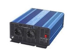 Carspa Napetostni pretvornik P1500-12 12V/230V 1500W, čisti sinusni val