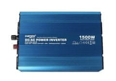 Carspa Napetostni pretvornik P1500-12 12V/230V 1500W, čisti sinusni val
