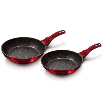 Berlingerhaus Komplet ponvic z marmornato površino 2 kosa Burgundy Metallic Line BH-1612