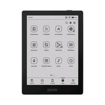 Onyx E-knjiga BOOX GO 6, 6" Carta 1300, 32 GB, Bluetooth, Android 12, E-ink zaslon